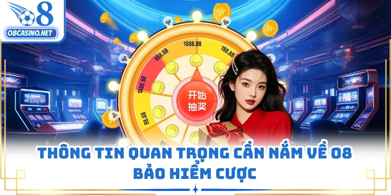 Thông tin quan trọng cần nắm về O8 bảo hiểm cược